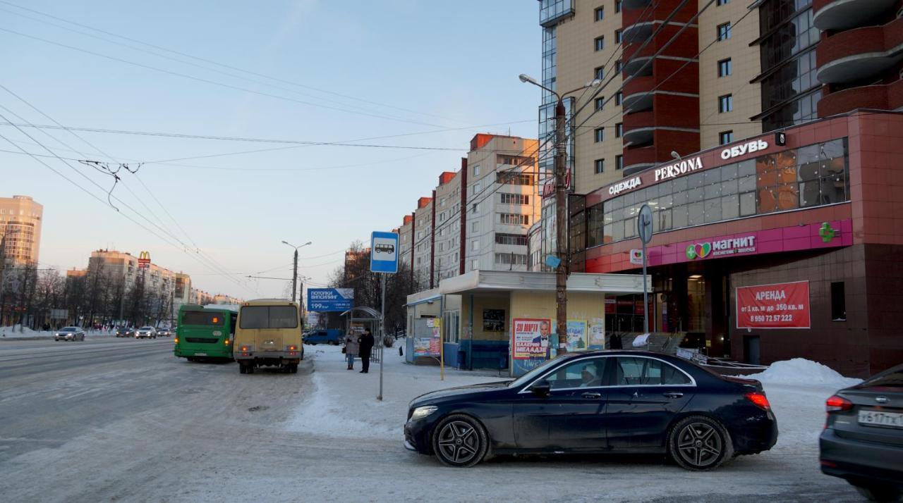 Комсомольский Проспект, 39 - Новая, Уютная Квартира Посуточно На Северо-Западе Челябинска - Курчатовский Район Челябінськ Екстер'єр фото